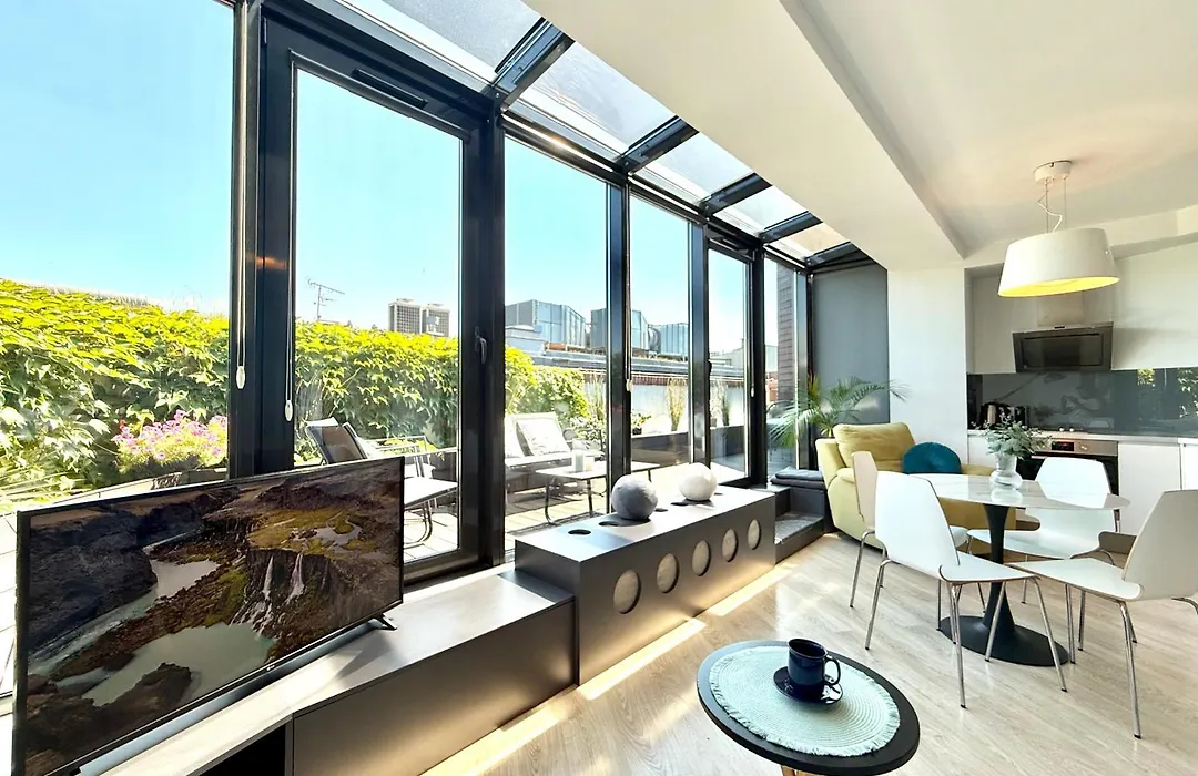 Angel Mint Apartment - Free Parking - Balcony-1