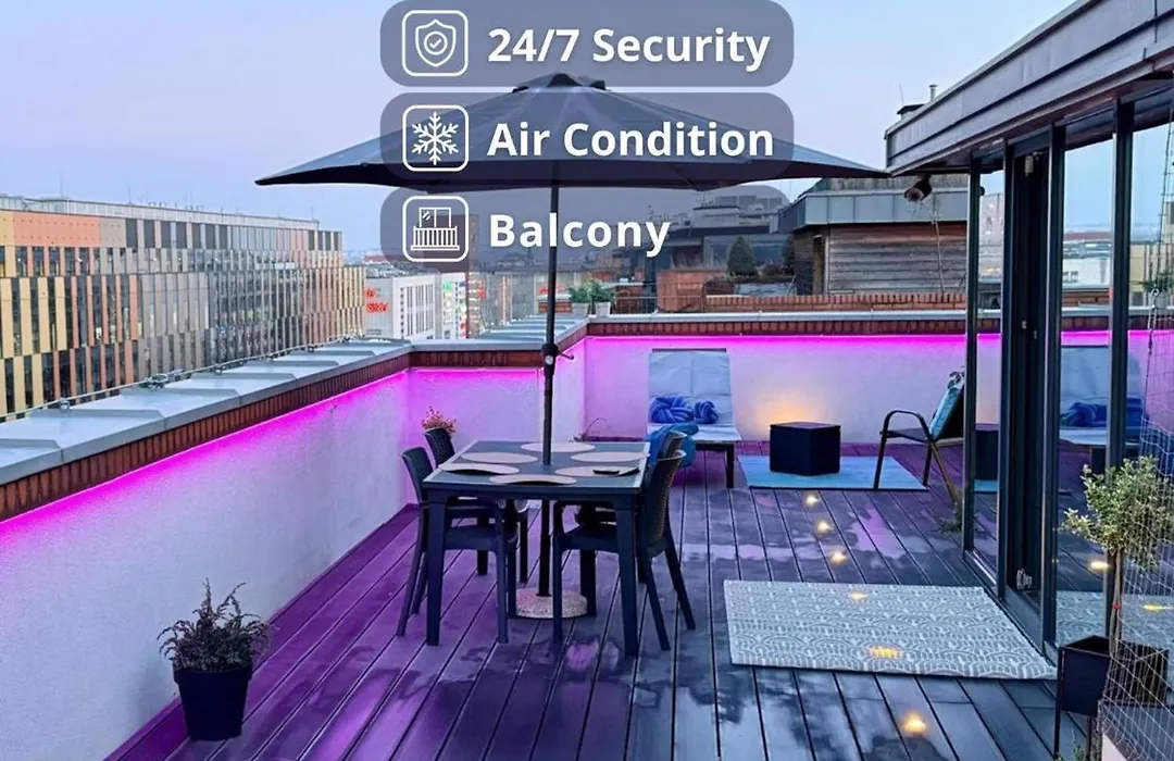 Angel Mint Apartment - Free Parking - Balcony-1