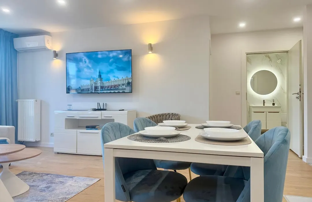 Angel Mint Apartment - Free Parking - Balcony-1