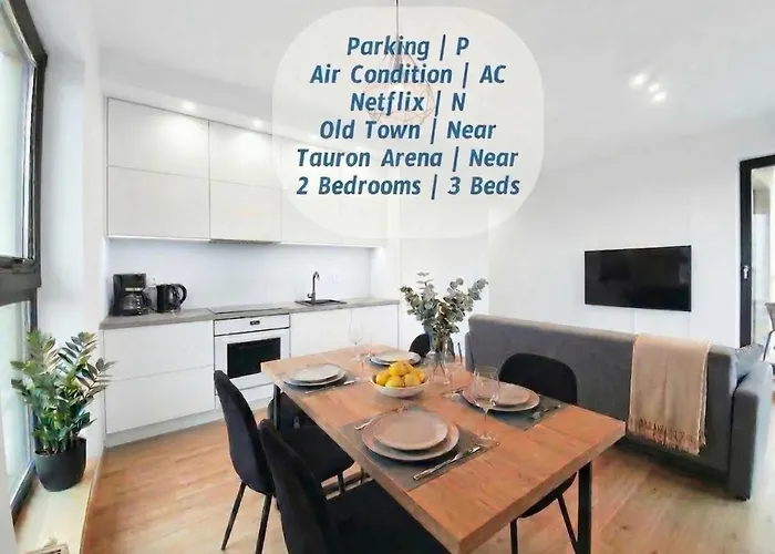 Mogilska Apartments Near Tauron Arena Krakow