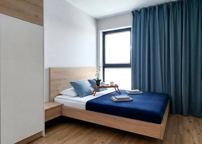Mogilska Apartments Near Tauron Arena Krakow