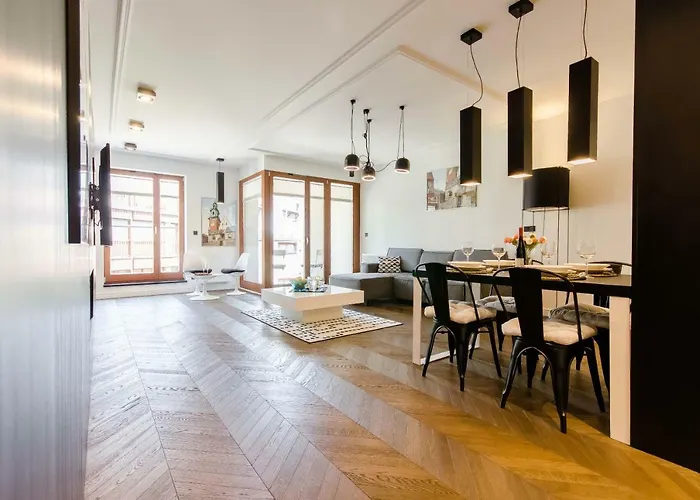 Central Kazimierz Apartment with balcony